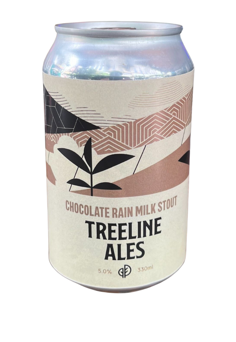 Treeline Chocolate Rain Milk Stout