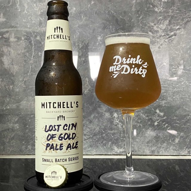 Mitchell's Lost City Of Gold Pale Ale