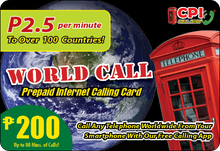 Load image into Gallery viewer, WORLD CALL P200