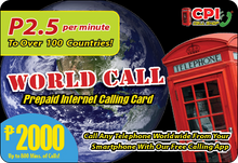 Load image into Gallery viewer, WORLD CALL P2000