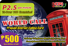 Load image into Gallery viewer, WORLD CALL P500