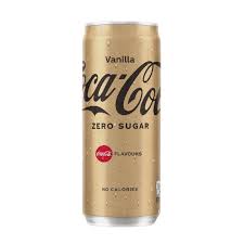 Coke Zero Vanilla