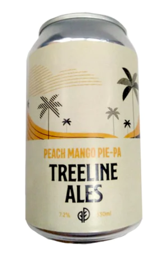Treeline Ales Peach Mango Pie IPA