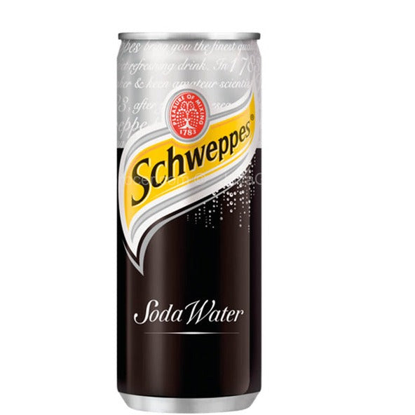 Scheweppes Soda Water