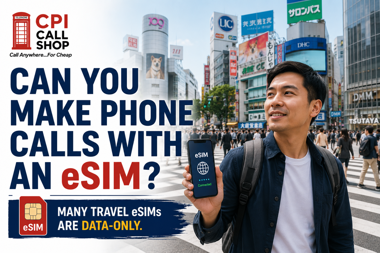 Can You Make Phone Calls With an eSIM? Here’s What Travelers Need to Know