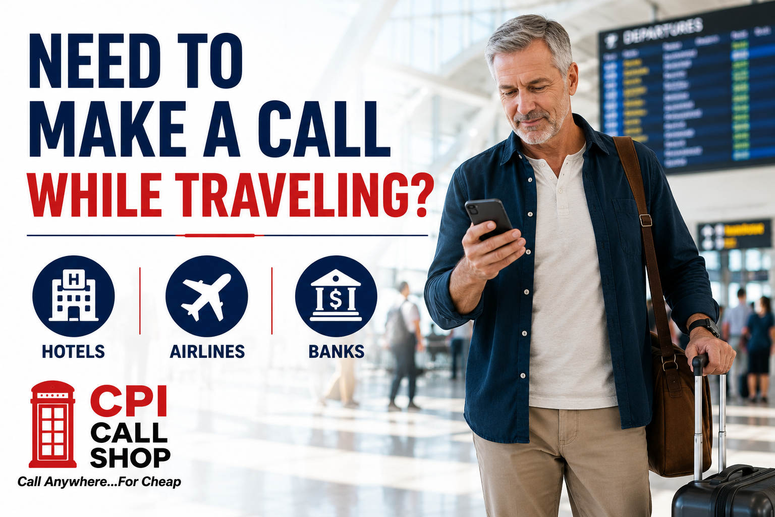 How to Call a Hotel, Airline or Bank While Traveling Abroad