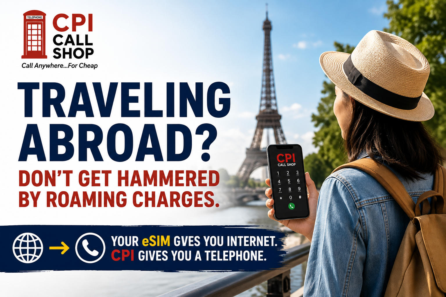 Traveling Abroad? How to Call Local Numbers Without Getting Hammered by Roaming Charges