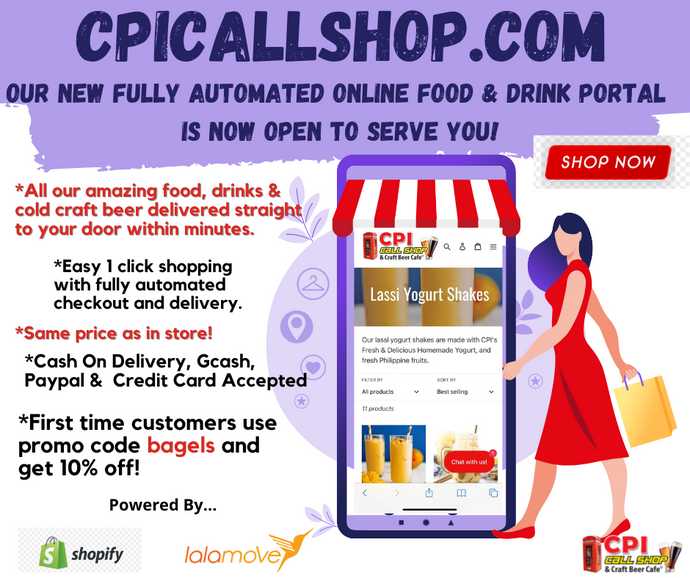 Check Out Our New Fully Automated Online Shopping Portal
