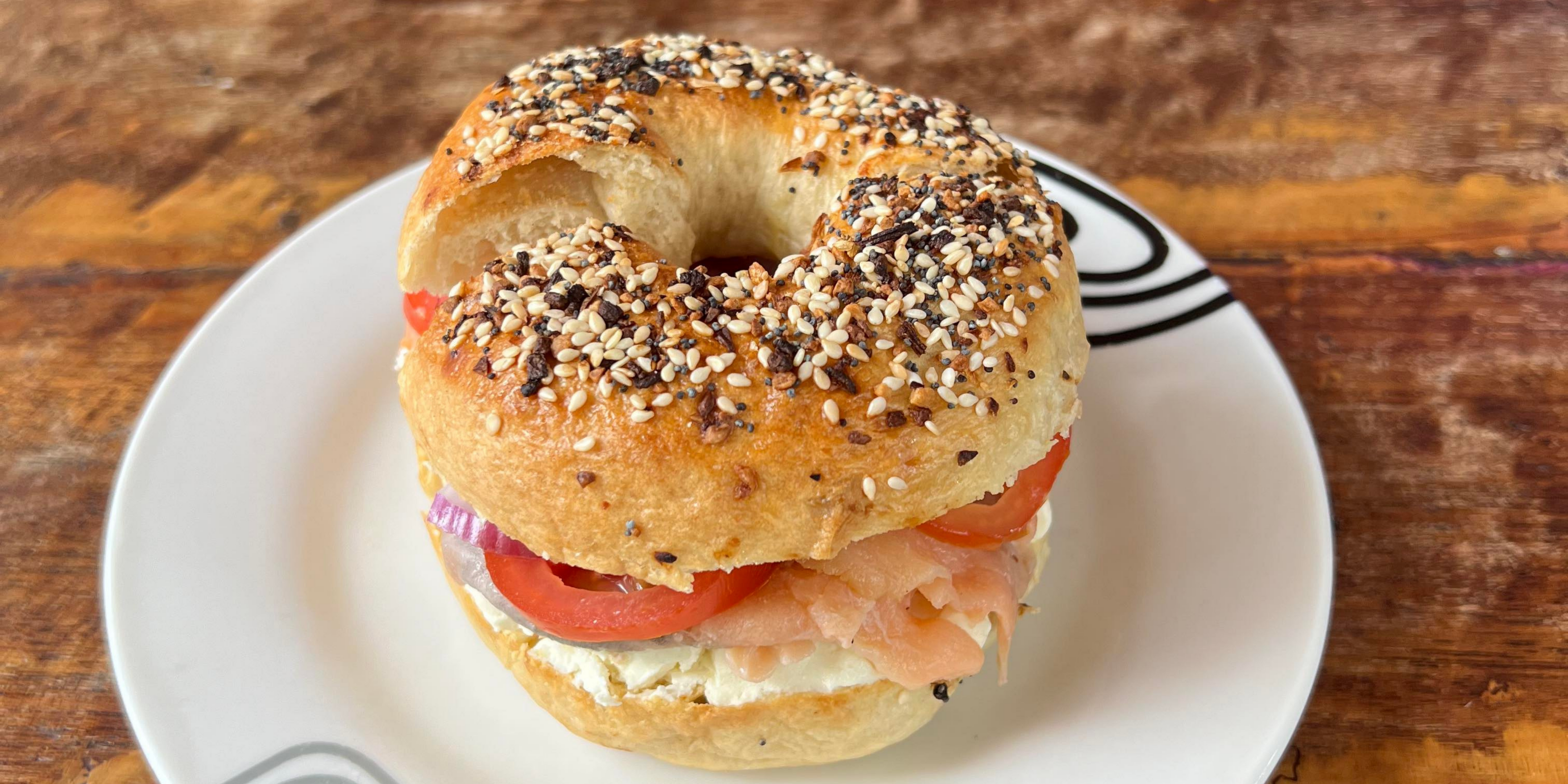 New York Style Bagel Sandwiches