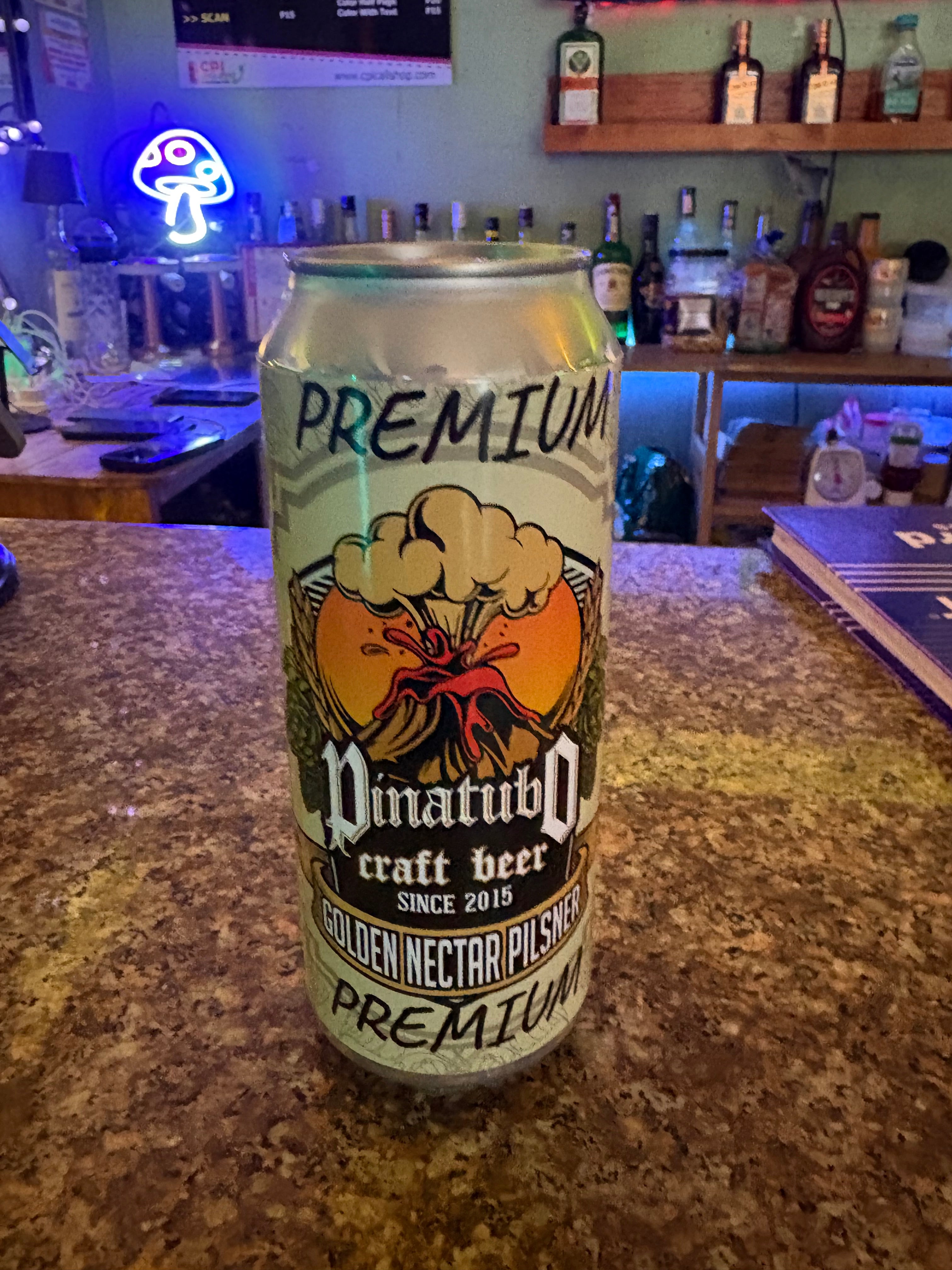 Pinatubo Premium Golden Nectar