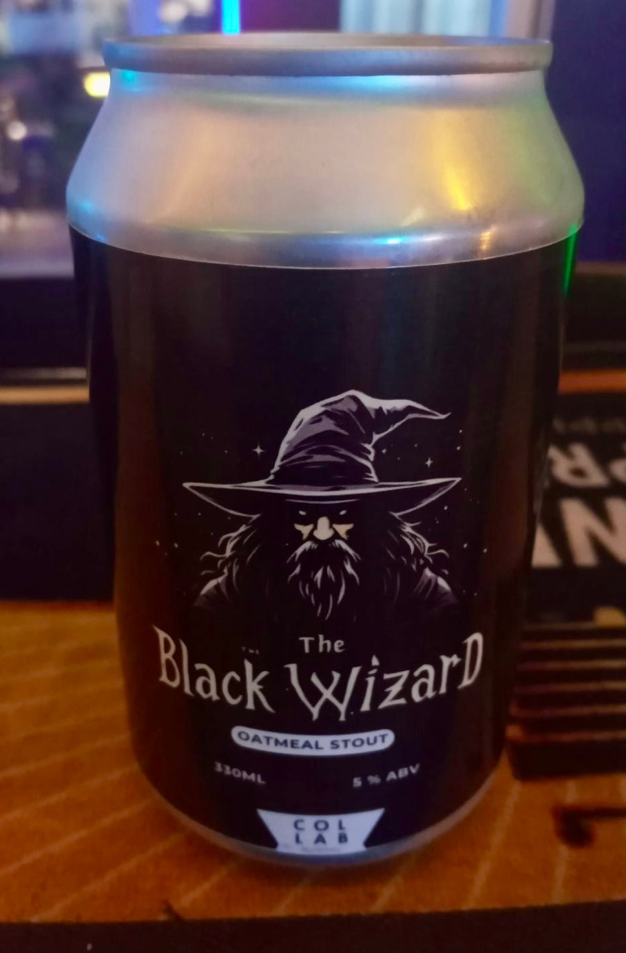 Collab Black Wizard Oatmeal Stout