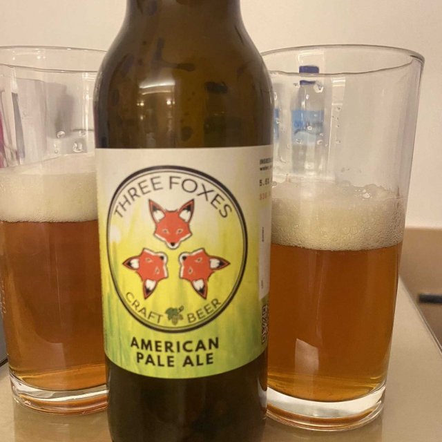 Three Foxes American Pale Ale