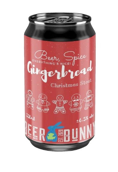 Beer Bunny Gingerbread Stout