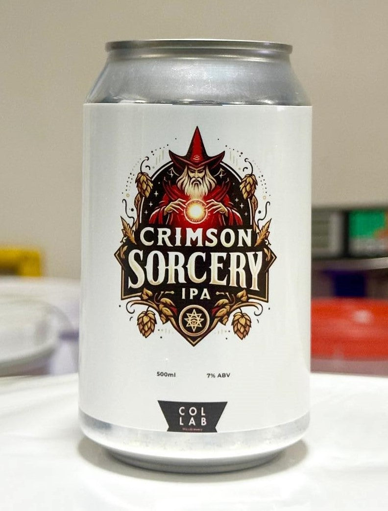 Collab Crimson Sorcery Red IPA