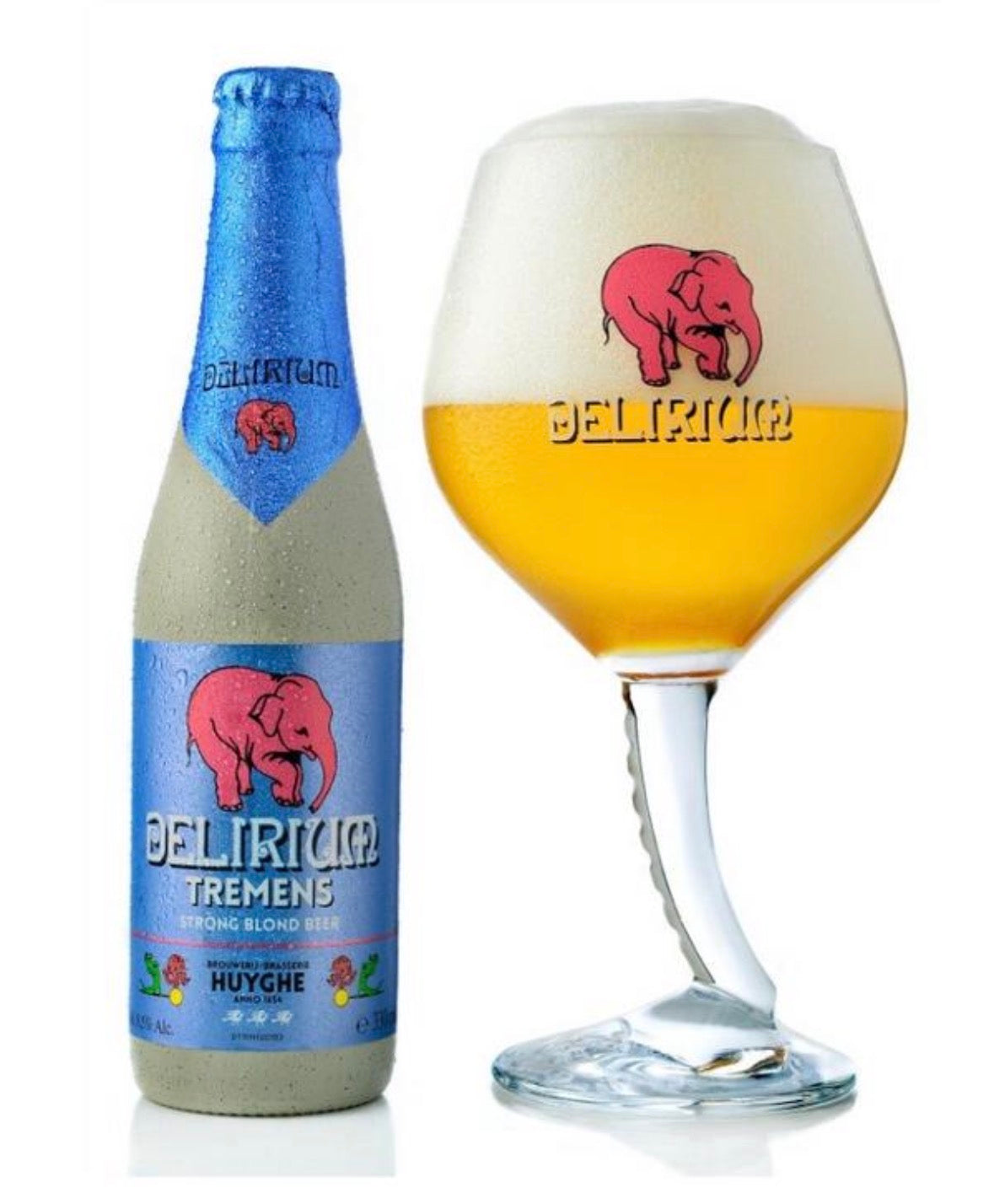 Delirium Tremens
Belgian Golden Strong Ale