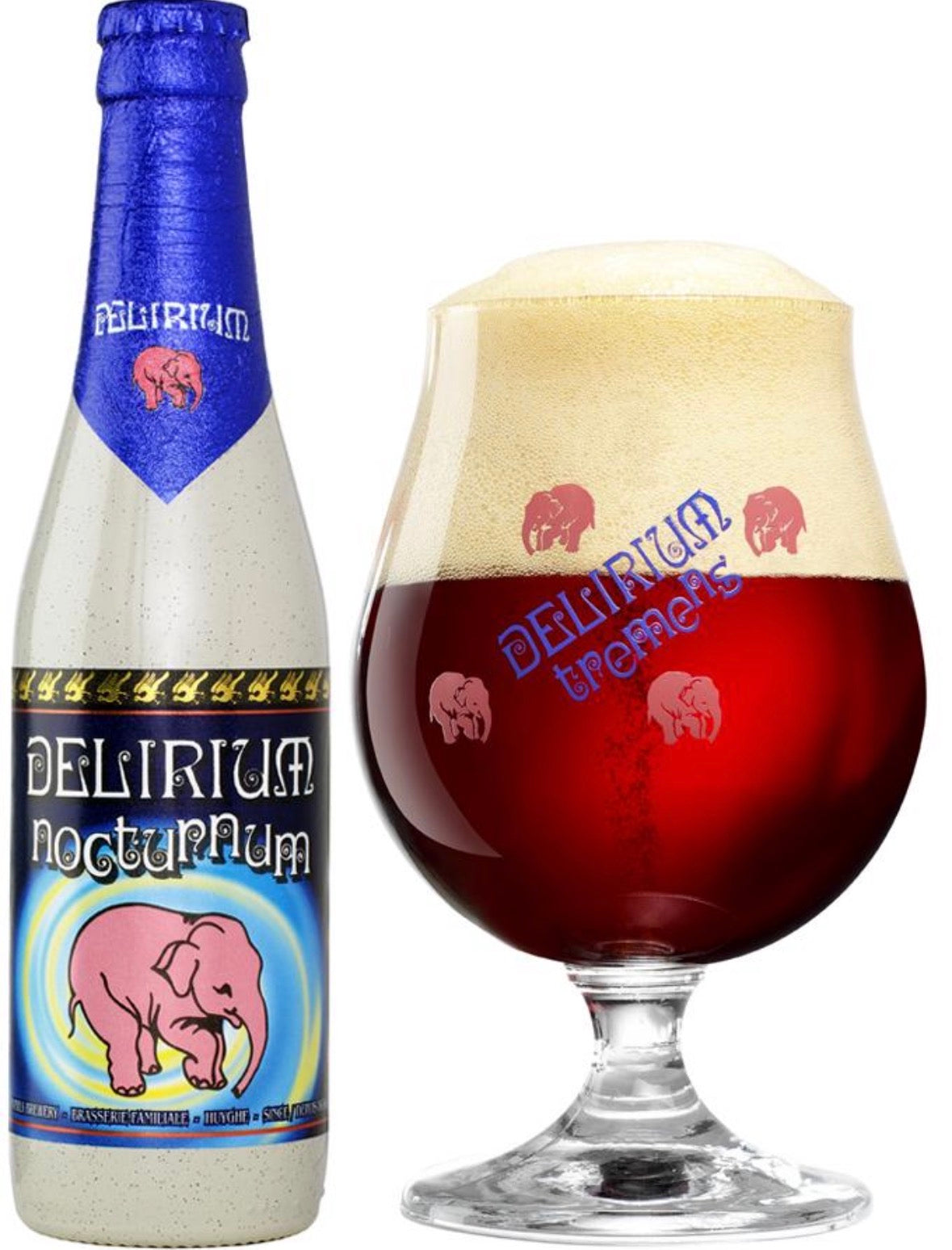 Delirium Nocturnum
Belgian Strong Dark Ale  