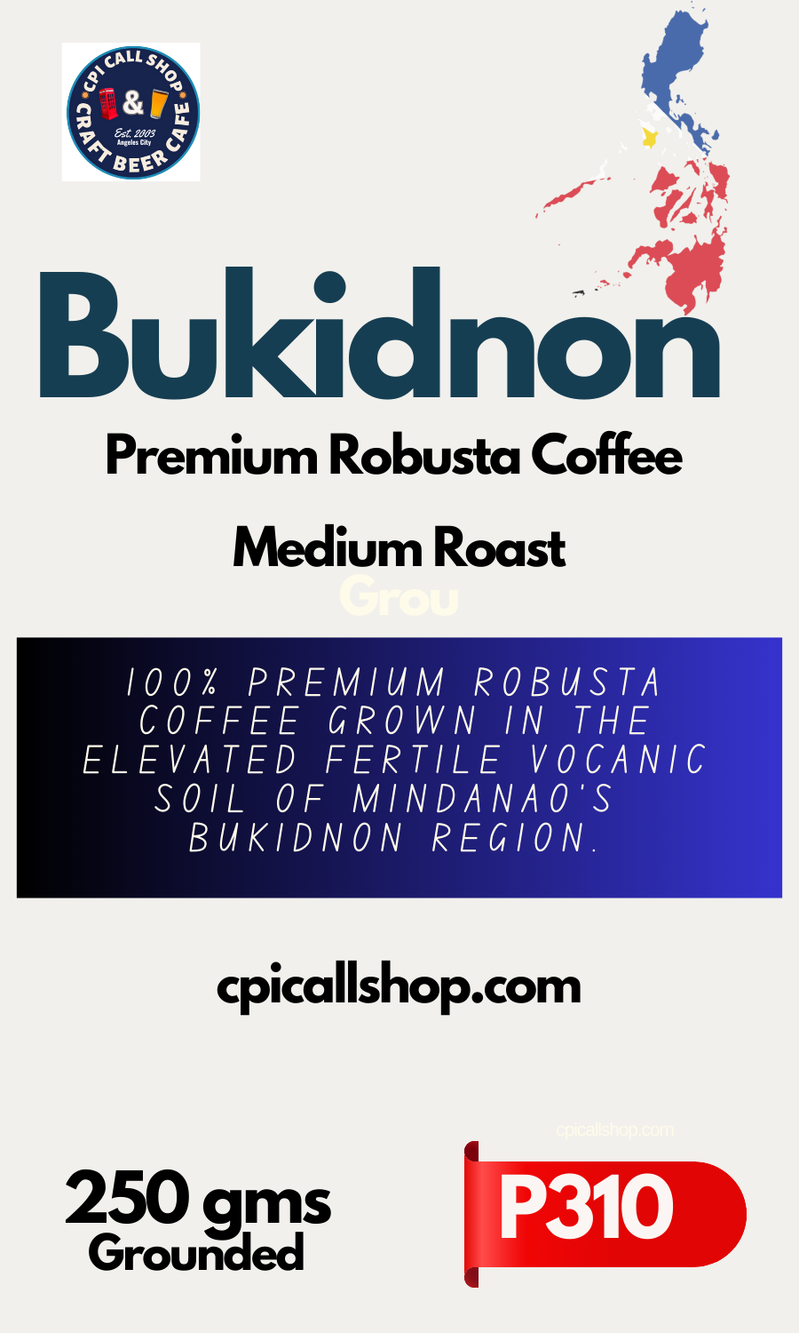Bukidnon Coffee