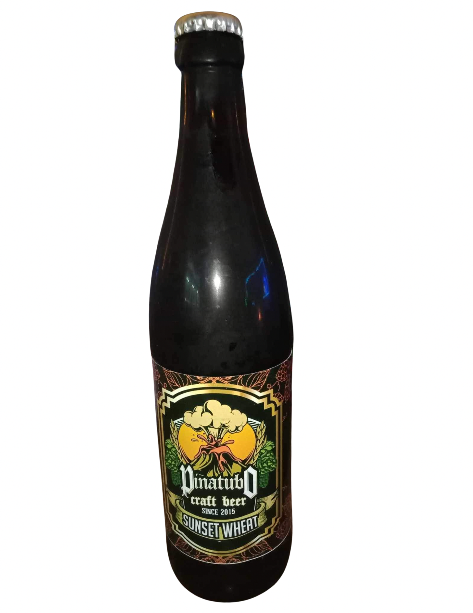 Pinatubo Sunset Wheat