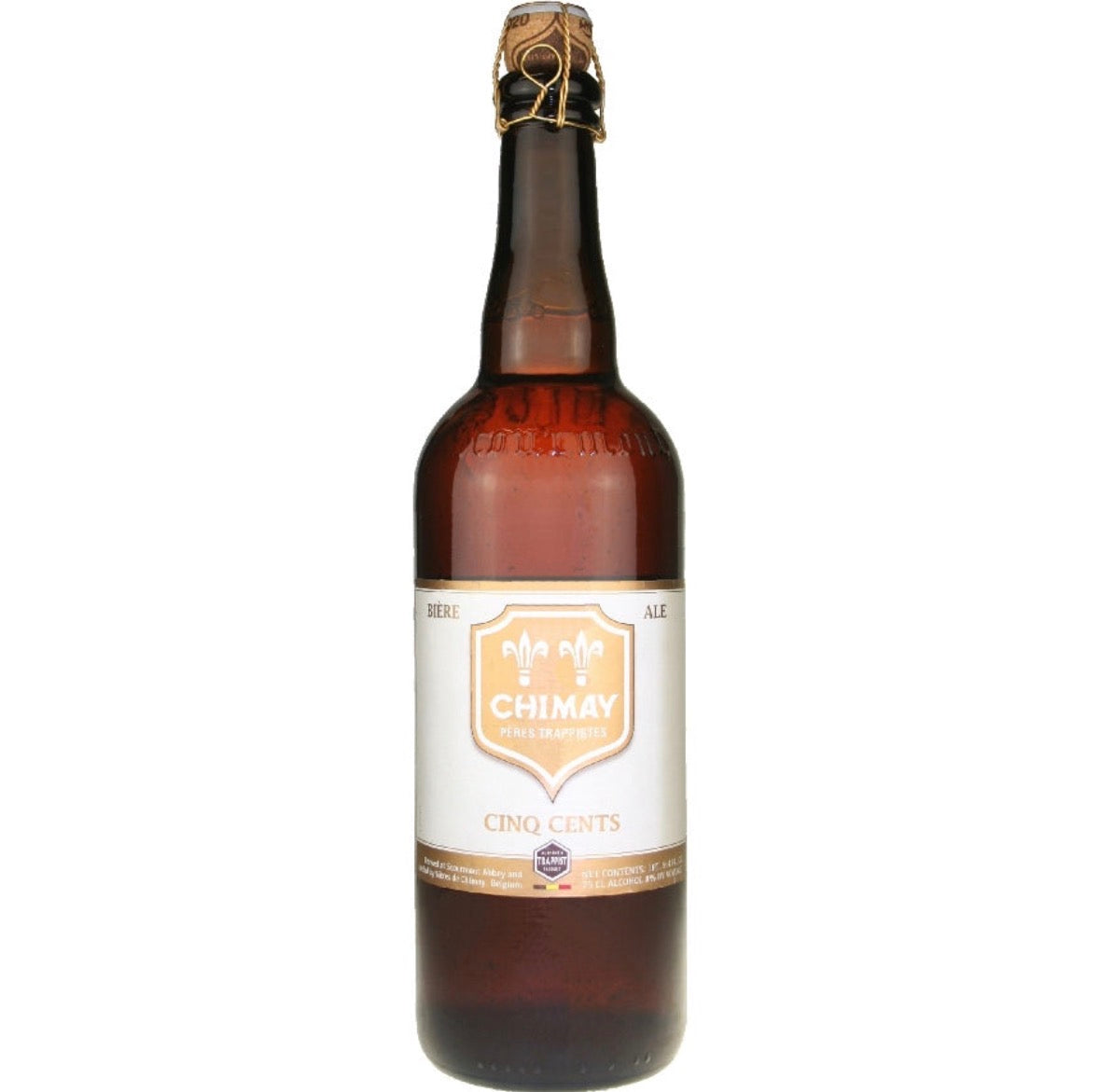 Chimay Triple White Label