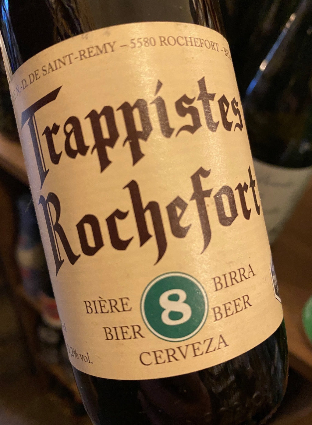 Rochefort Trappistes 8