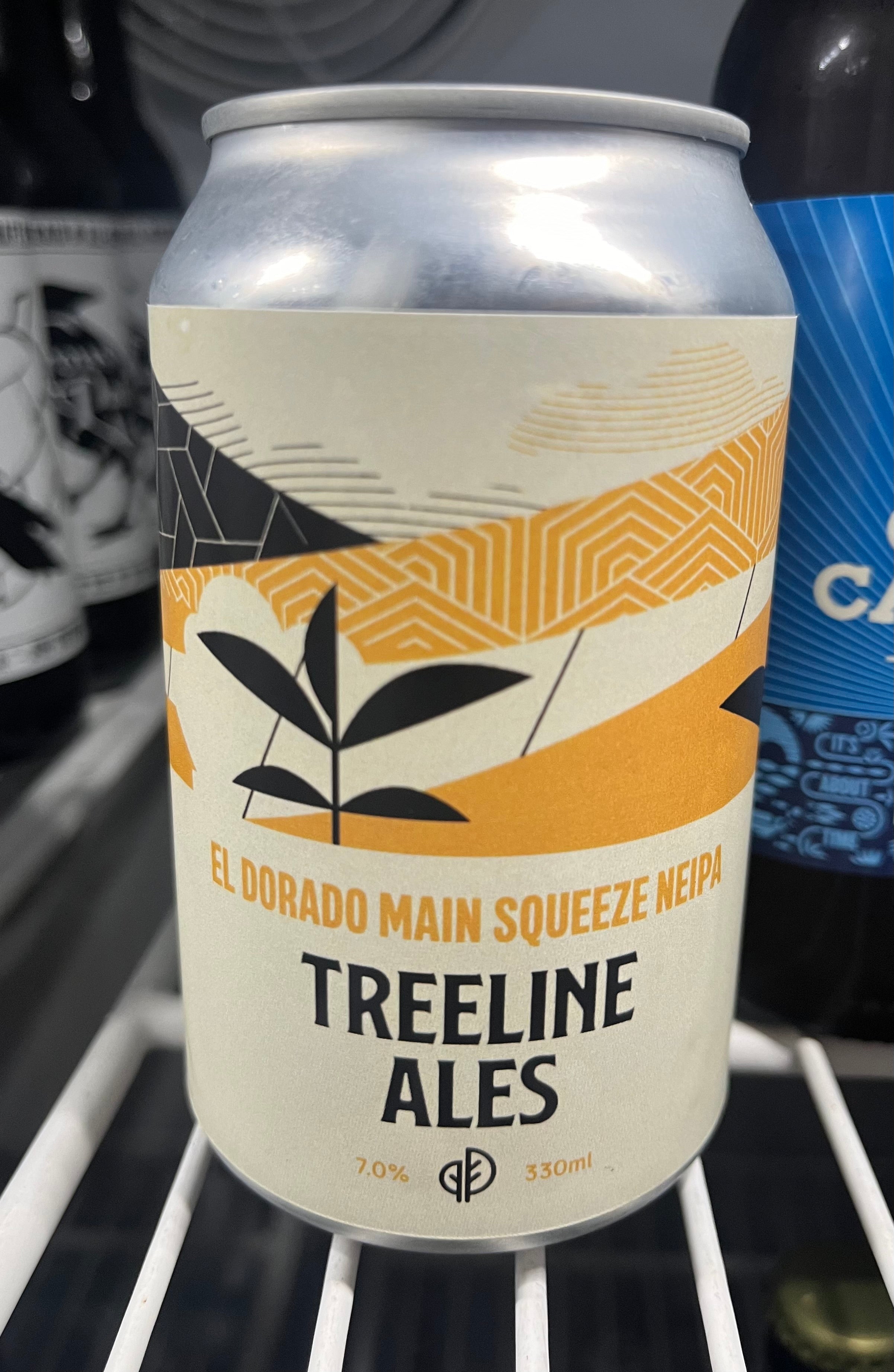 Treelines El Dorado Main Squeeze Hazy IPA