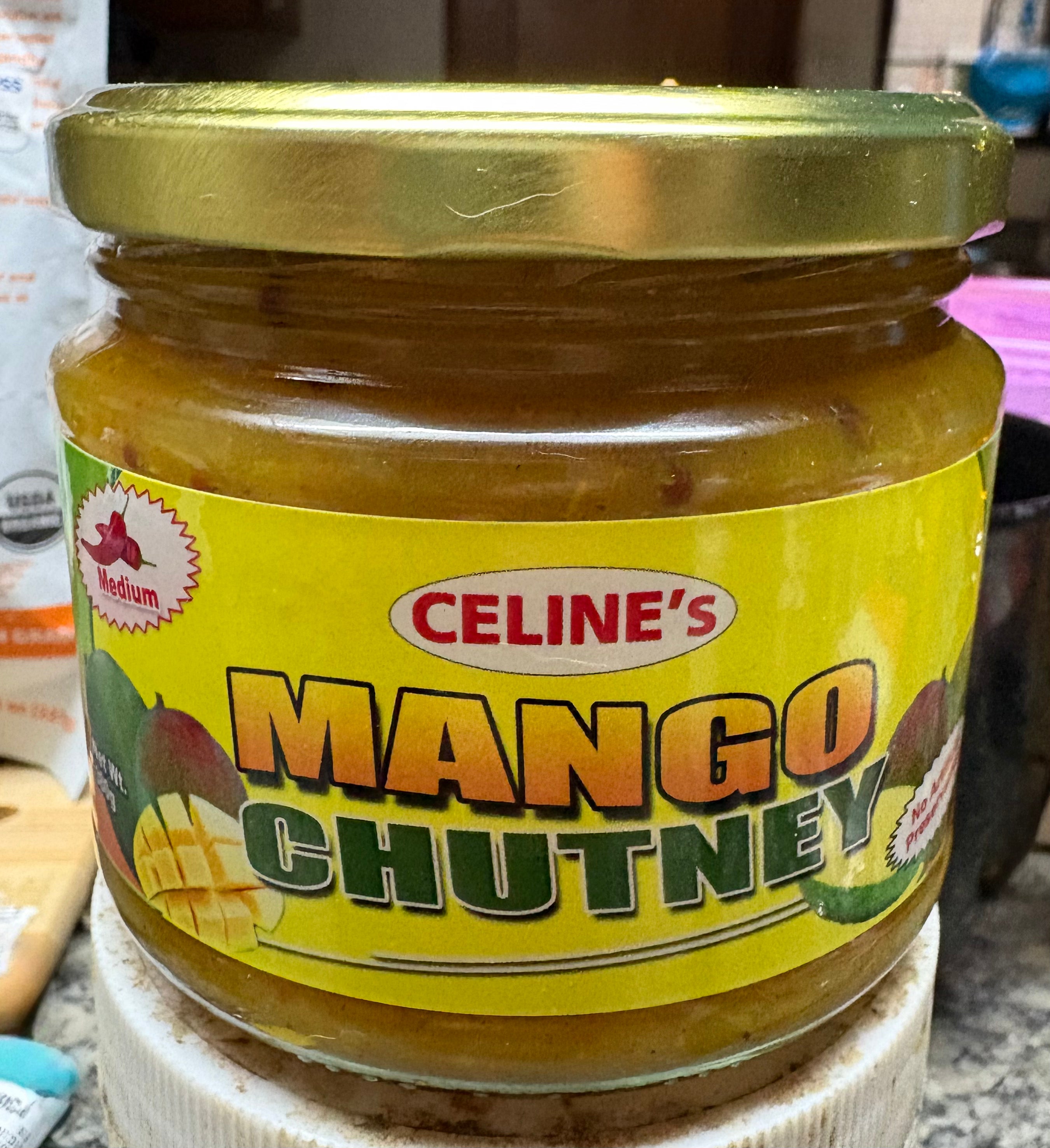 Mango Chutney Jar