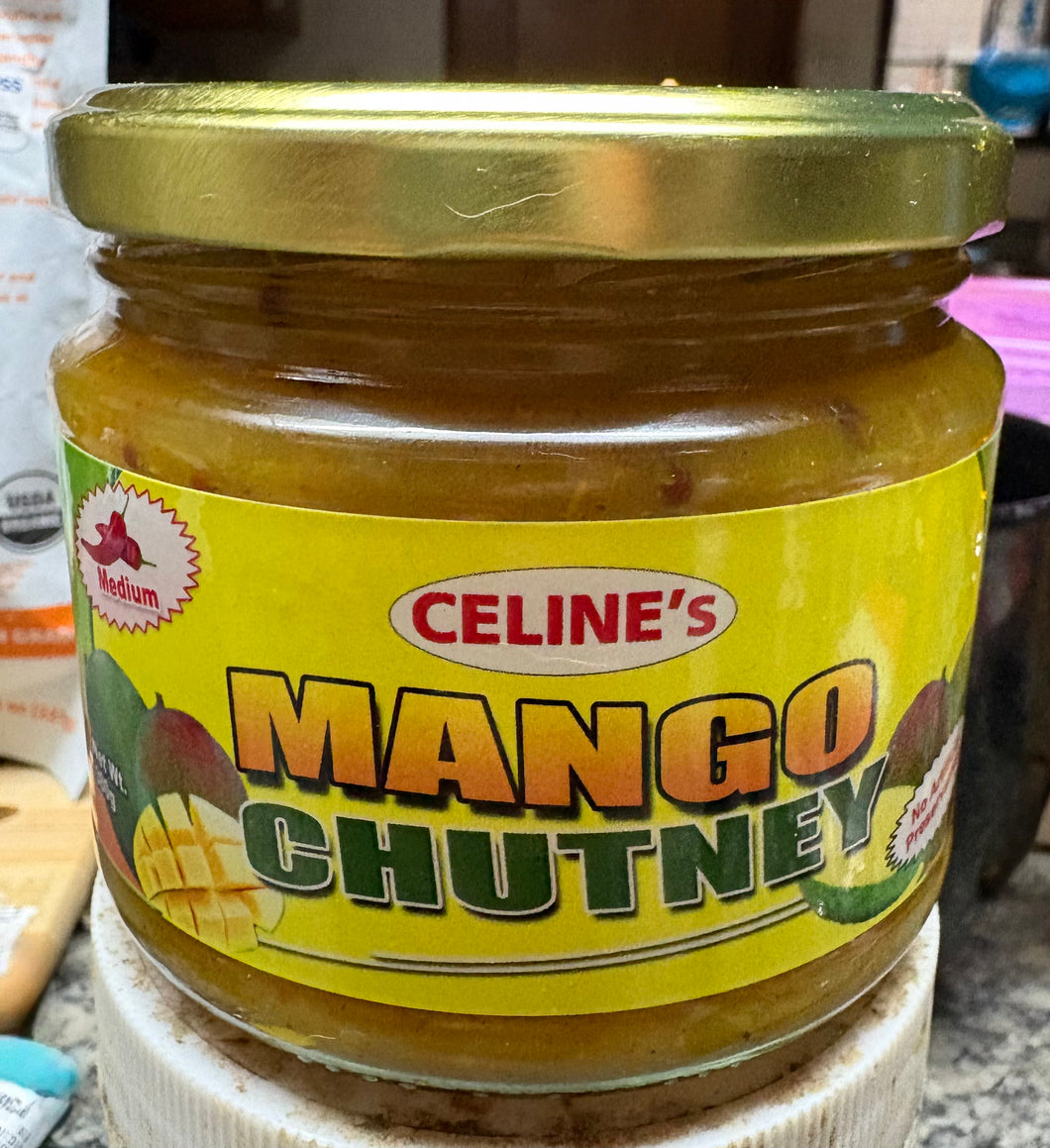 Mango Chutney Jar