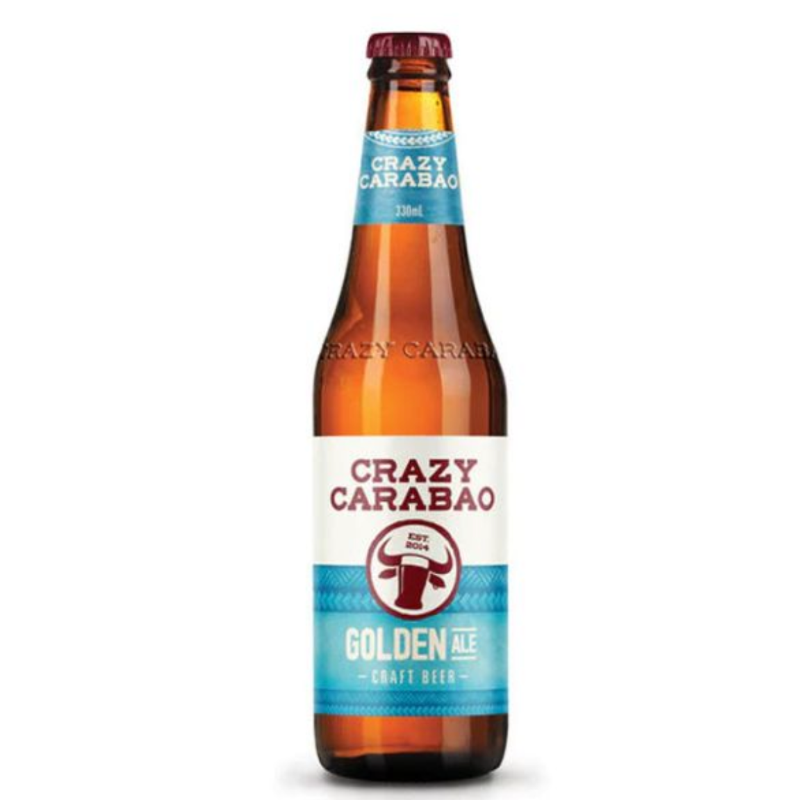 Grab FP Crazy Carabao Golden Ale