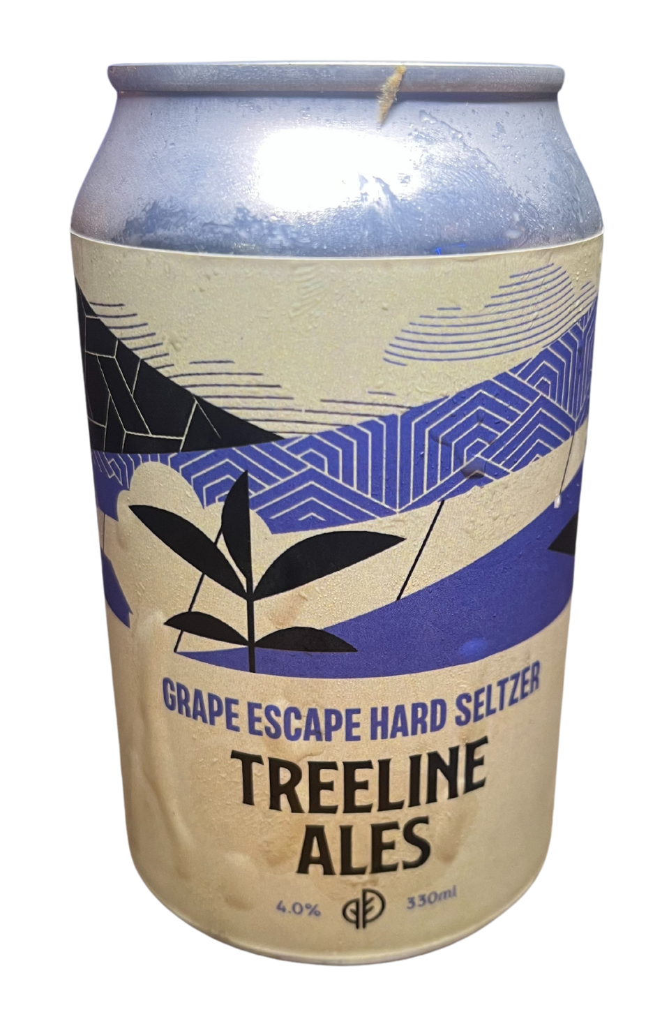 Treeline Ales Grape Escape Hard Seltzer