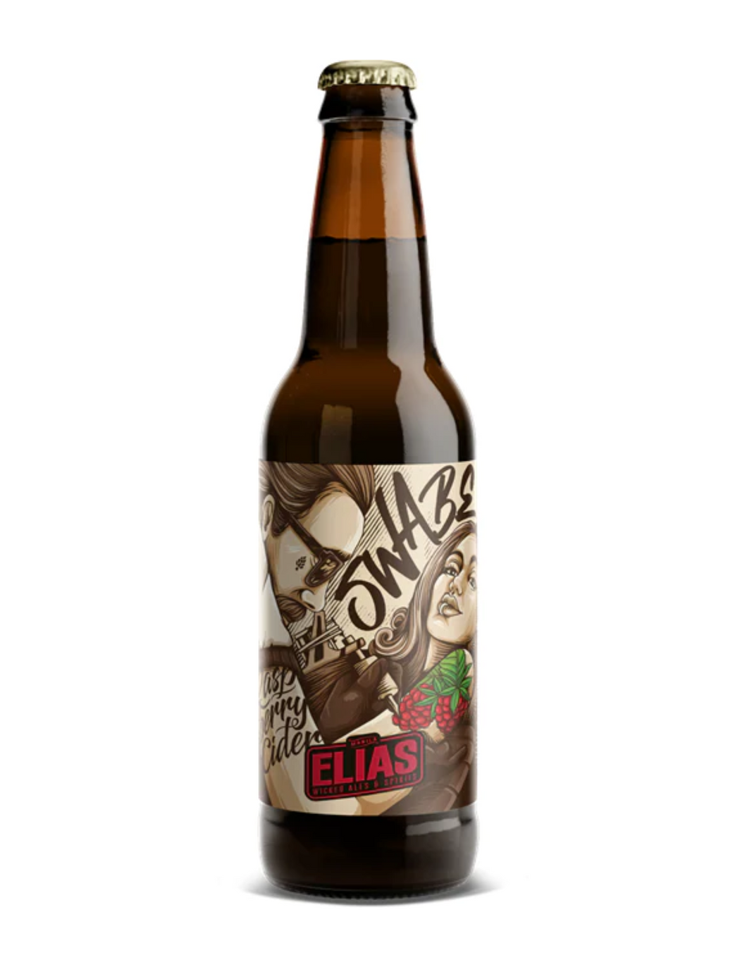 Elias Swabe Raspberry Hard Cider