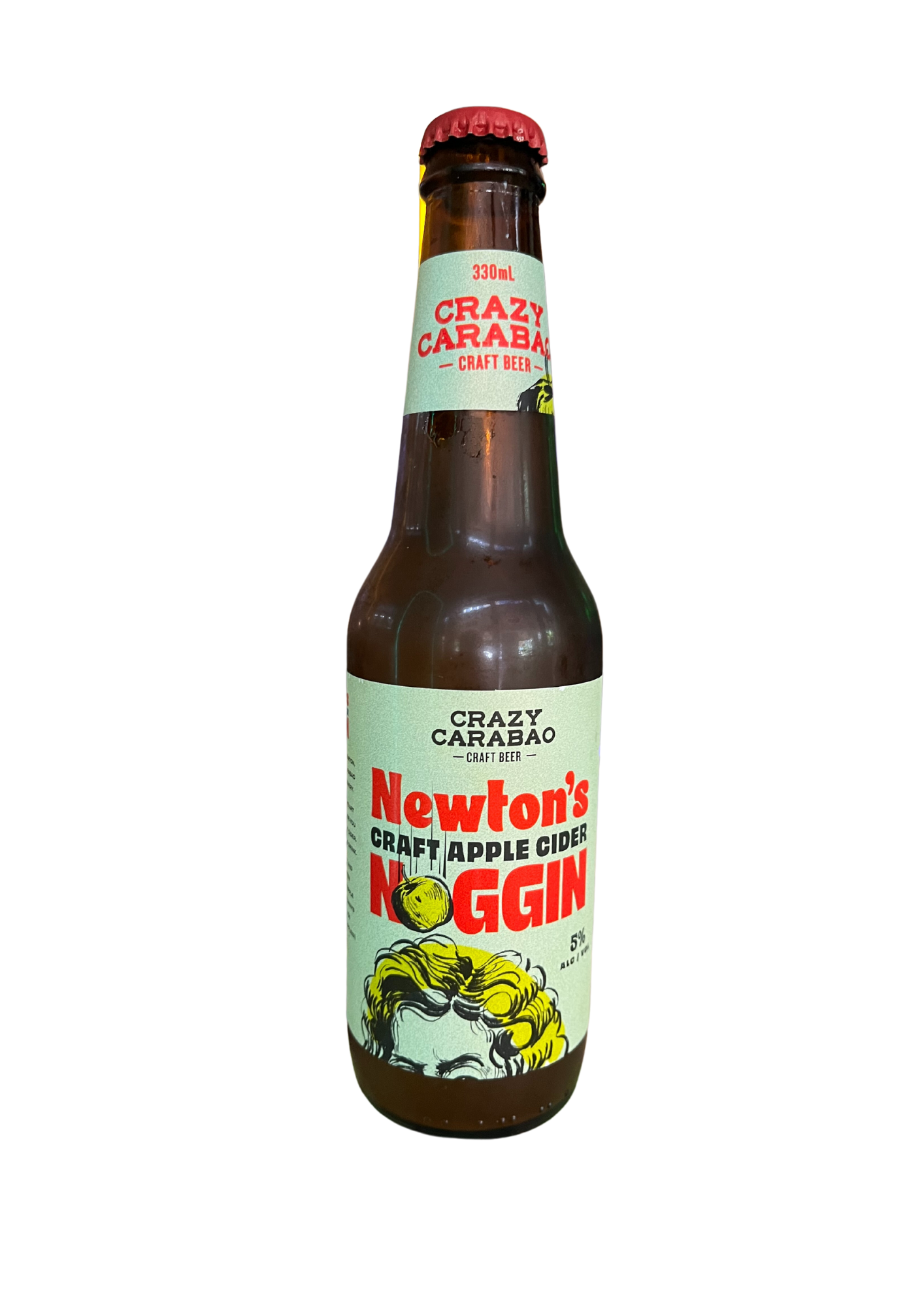 Crazy Carabao Craft Apple Cider