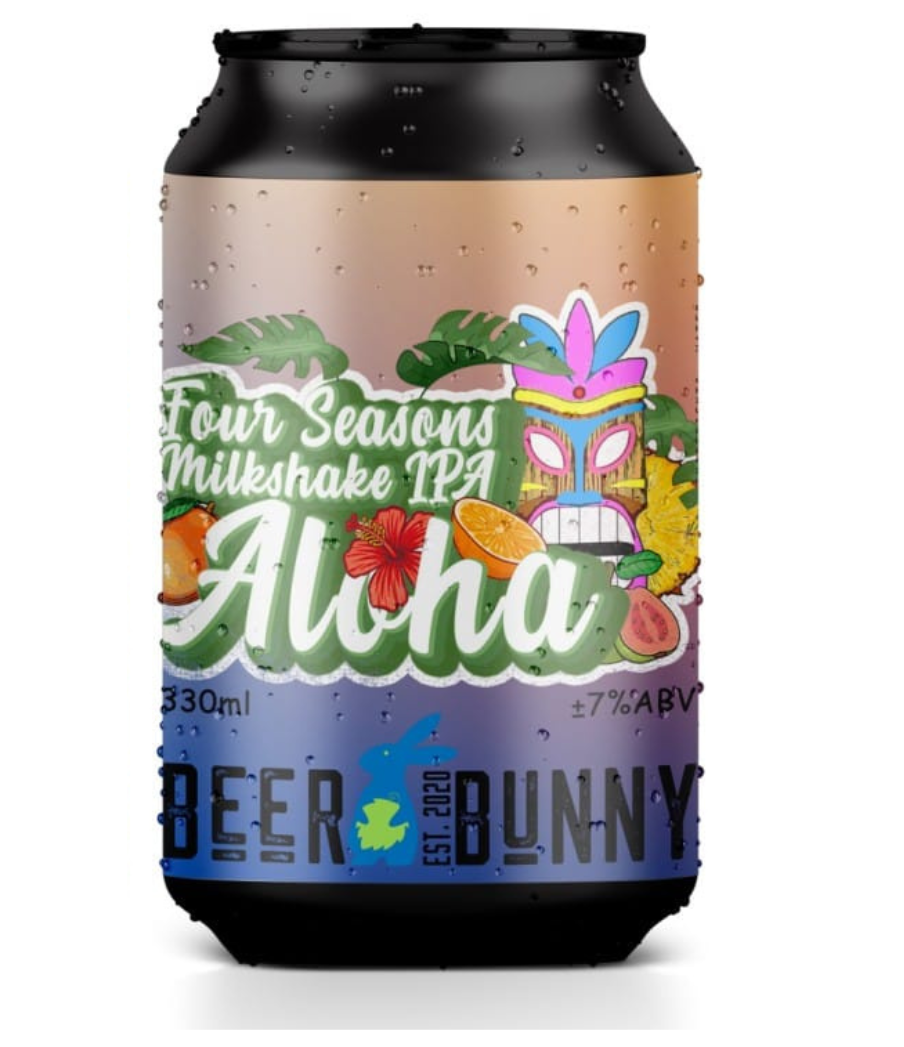 Beer Bunny Aloha Milkshake IPA