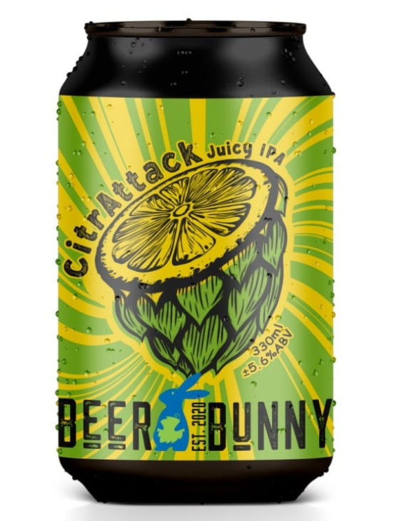 Beer Bunny Citra Attack Juicy IPA
