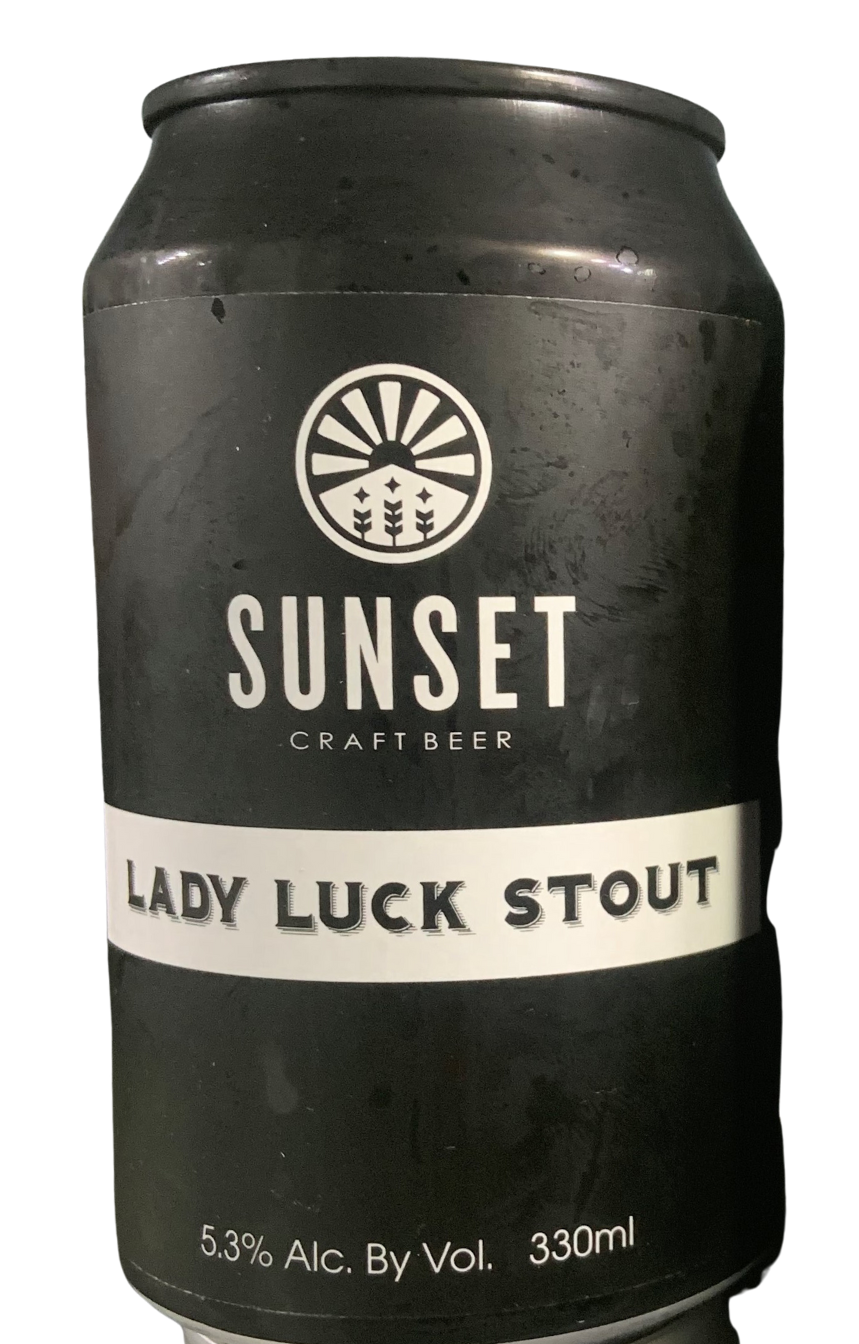 Sunset Lady Luck Stout