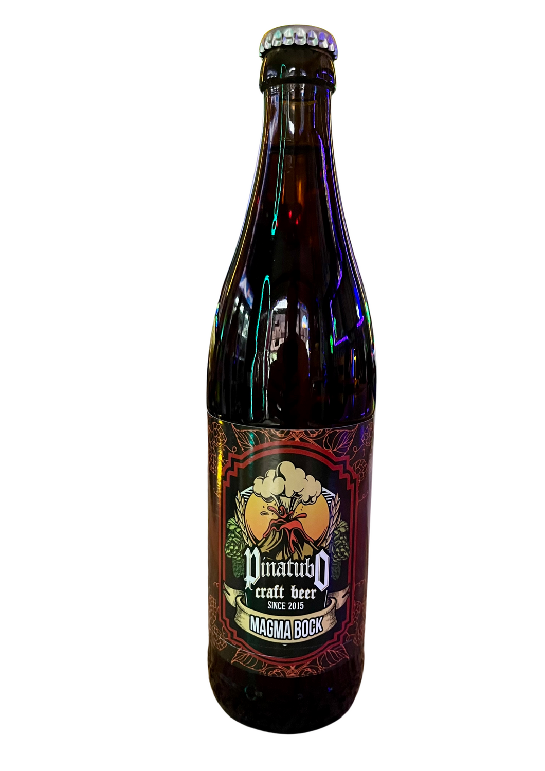 Pinatubo Magma Bock