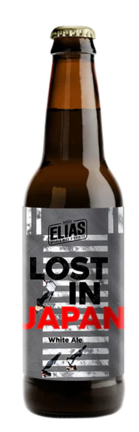 Elias Lost in Japan White Ale