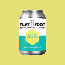 Flat Foot Citrus Gold Ale