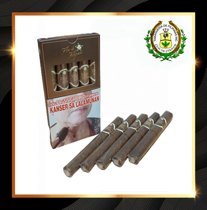 Flor De Filipinas Panetelas Chocolate Truffle