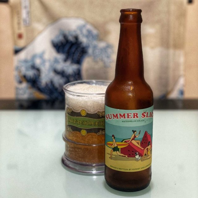 Monkey Eagle Summer Slice