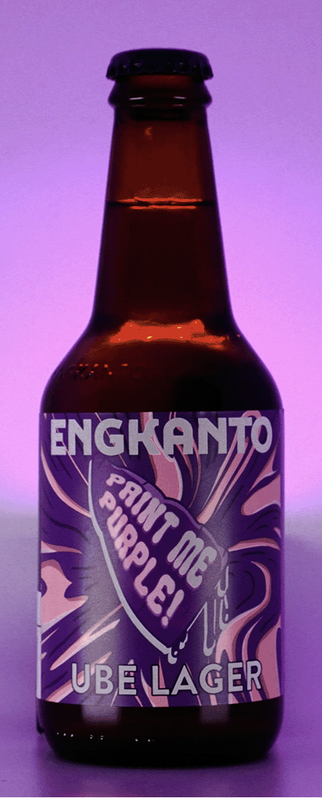 Engkanto Ube Lager
