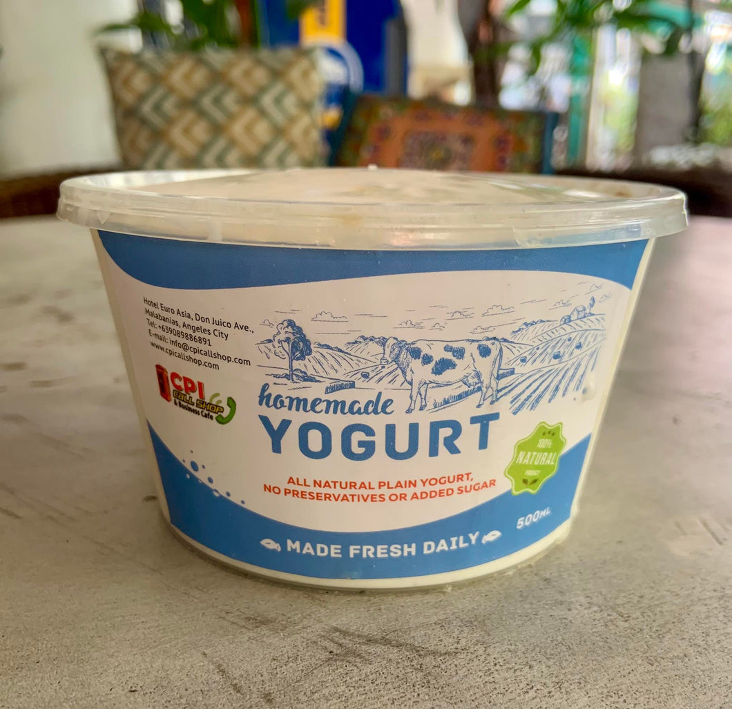 Homemade Yogurt 500ml