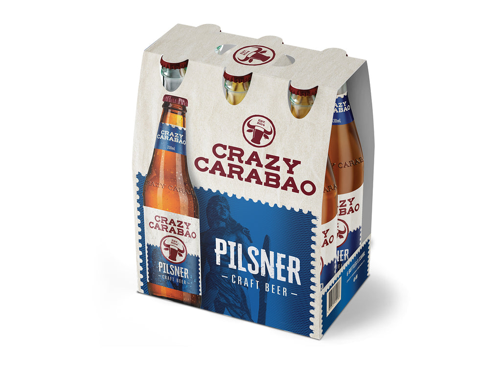 Crazy Carabao Pilsner