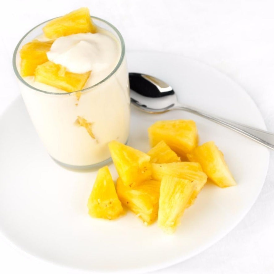 Pineapple Yogurt Parfait