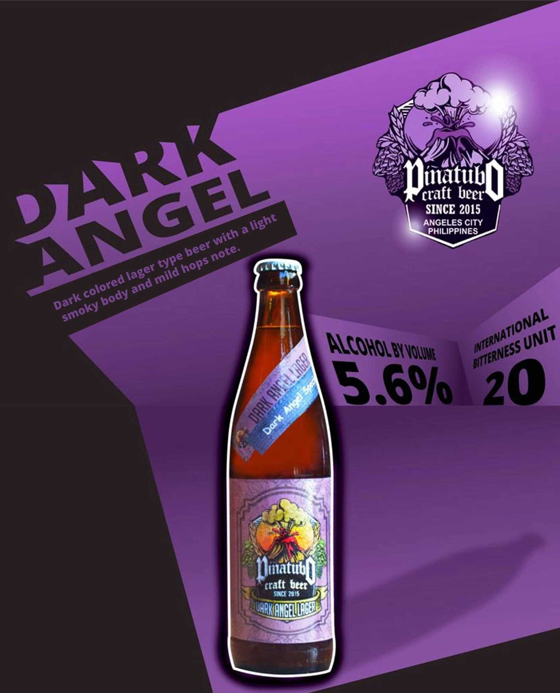 Pinatubo Dark Angel Lager