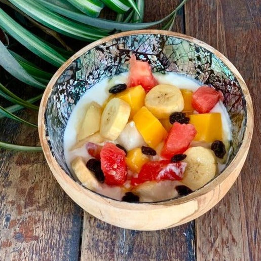 Yogurt With Mixed Fruits