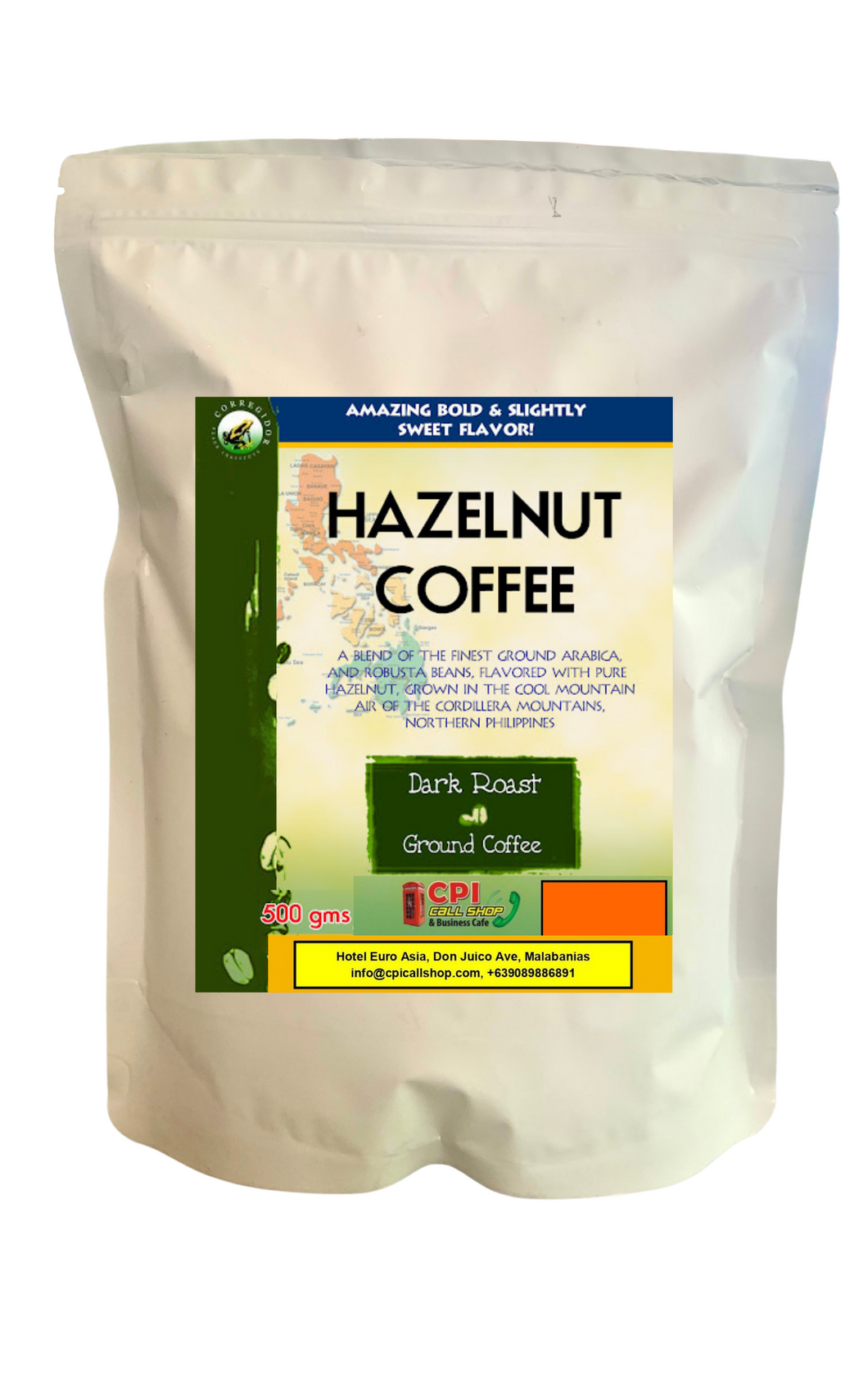 Hazel Nut Coffee