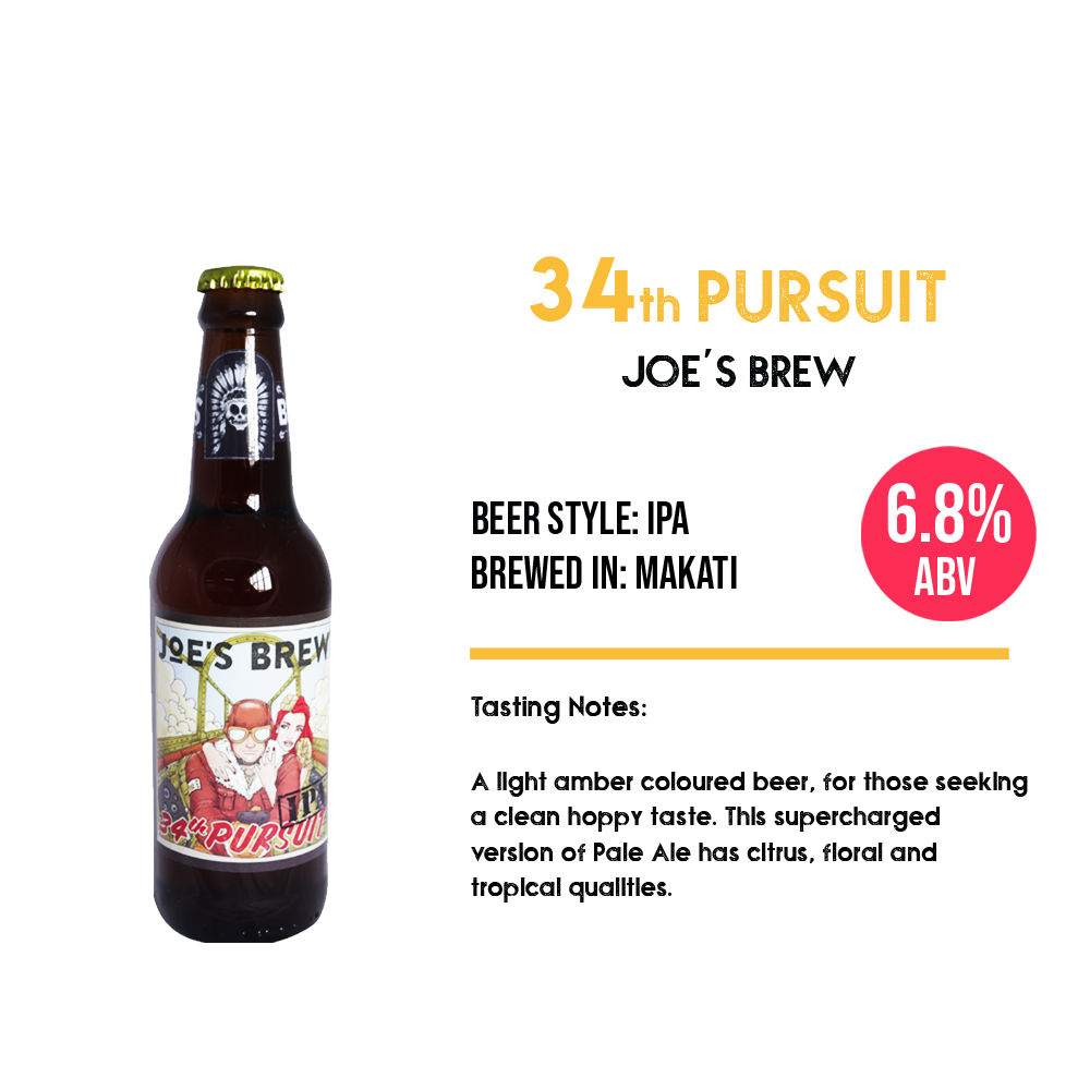 Joe's Brew 34th Pursuit IPA