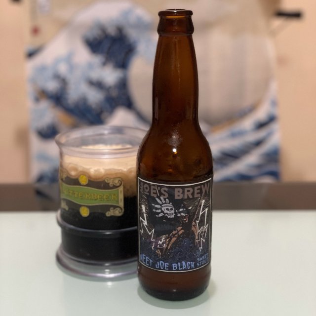 Joe's Brew Meet Joe Black Stout