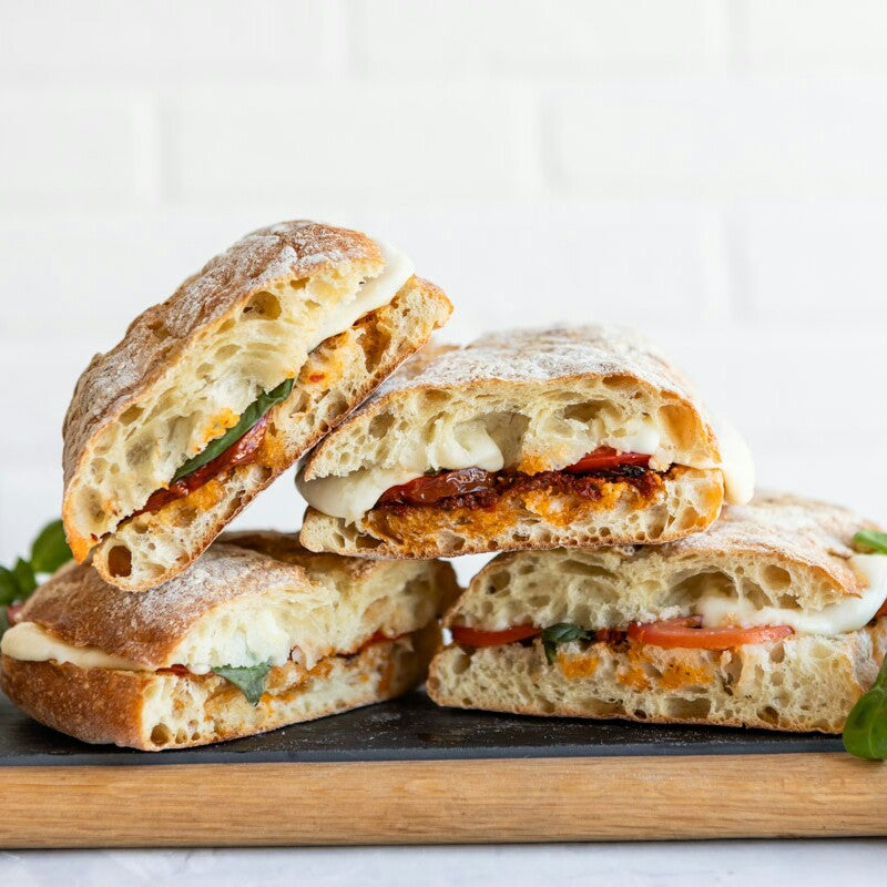 Grab FP Panini Mozzarella Tomato & Basil