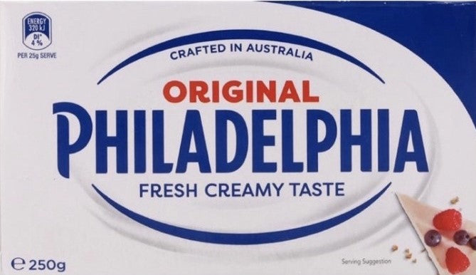 Cream Cheese Ala Carte